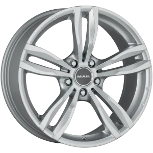Mak Wheels – LUFT – Silver – 18″x8″ 30mm – All weather Wheels – F8080LFSI30WSX